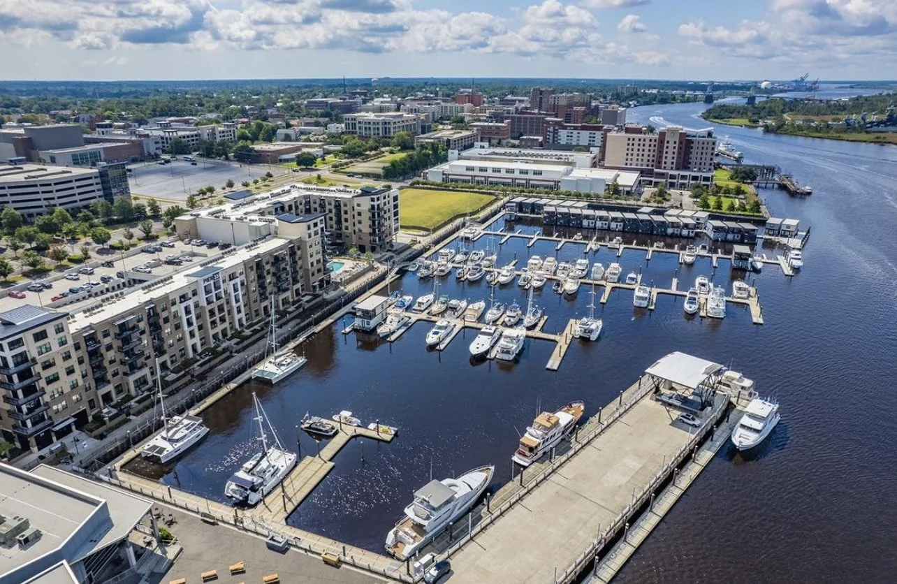 Port City Marina waterfront setting