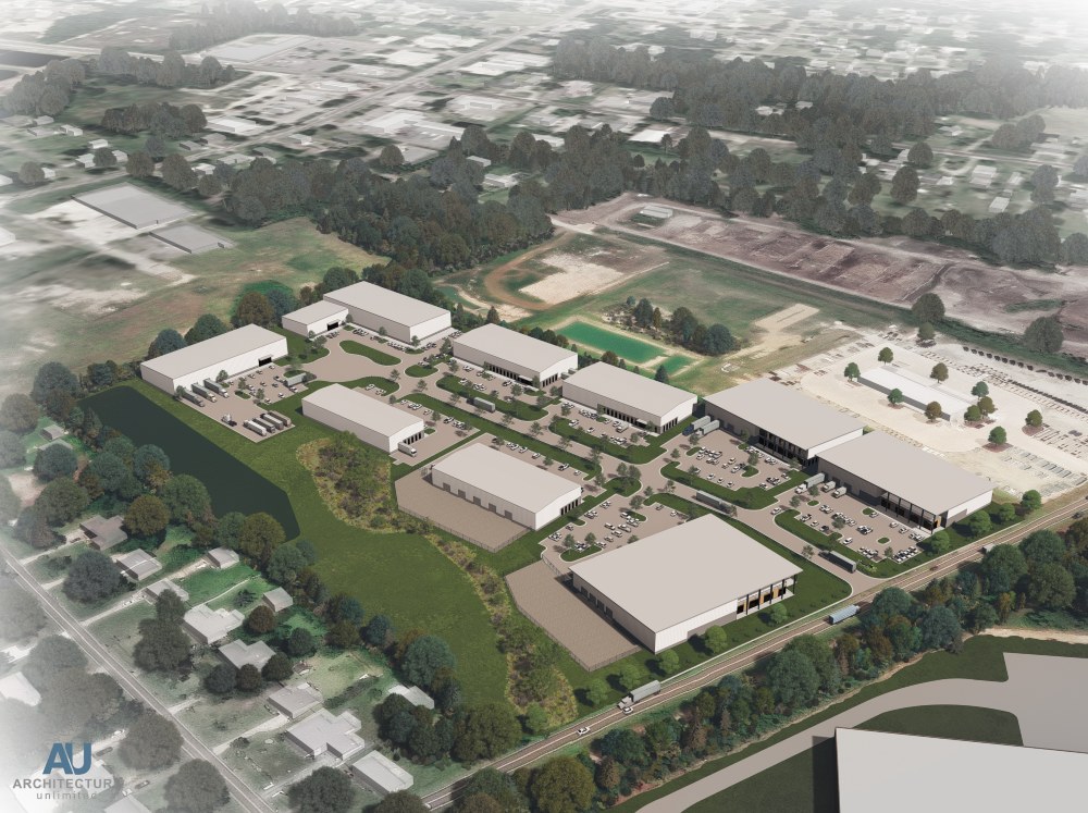 Zephyr Development Begins Work on Wilmington Industrial Park