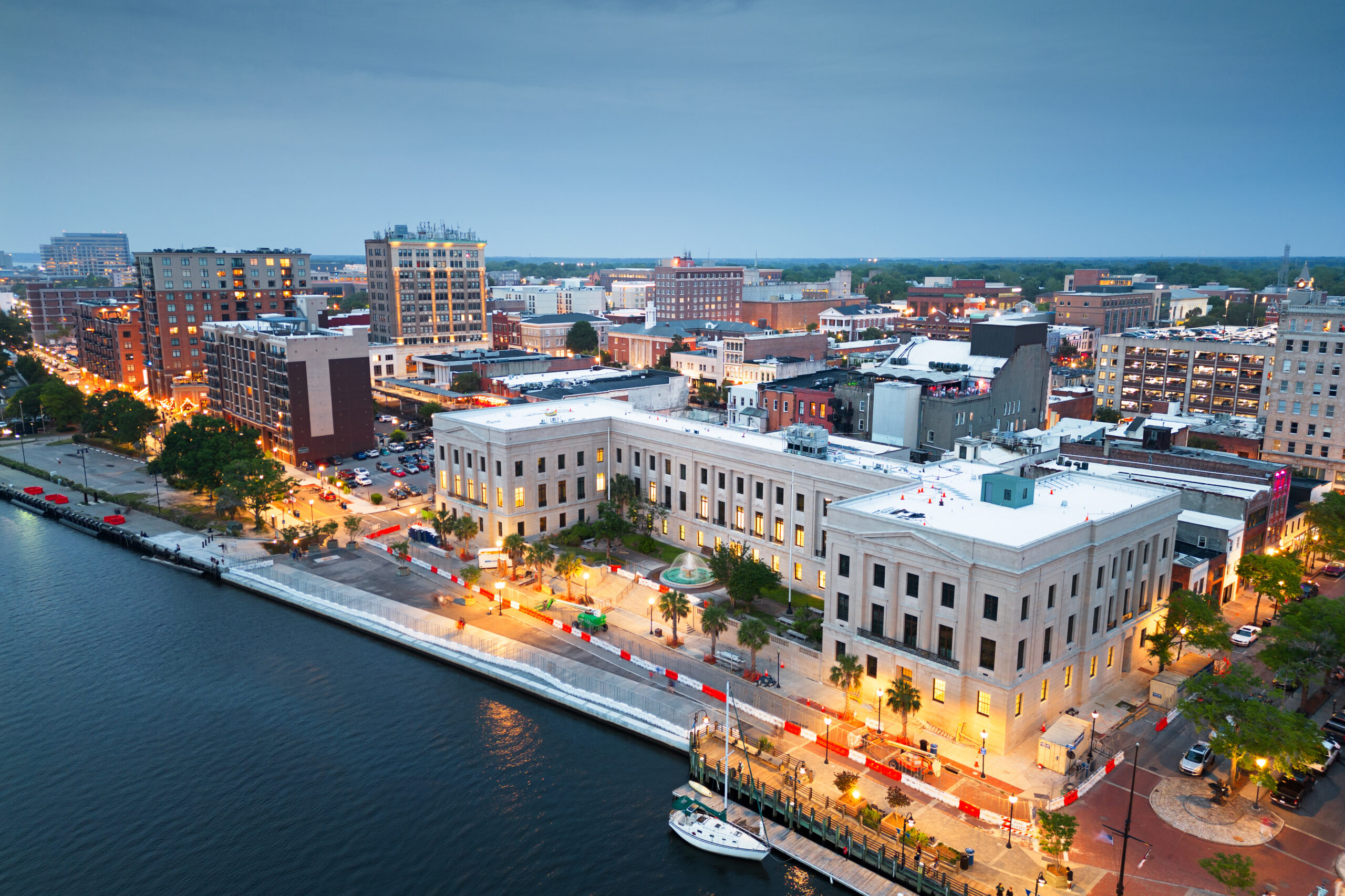 Featured Zephyr insight on Wilmington riverfront development